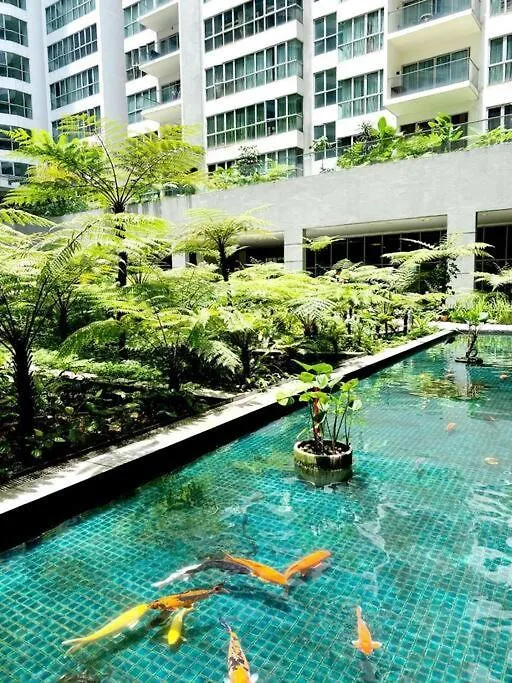 Apartment 2Br 2Ba In The Heart Of Kl, Regalia Residence Kuala Lumpur