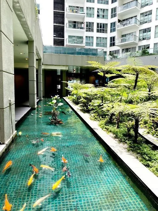 2Br 2Ba In The Heart Of Kl, Regalia Residence Kuala Lumpur Apartment