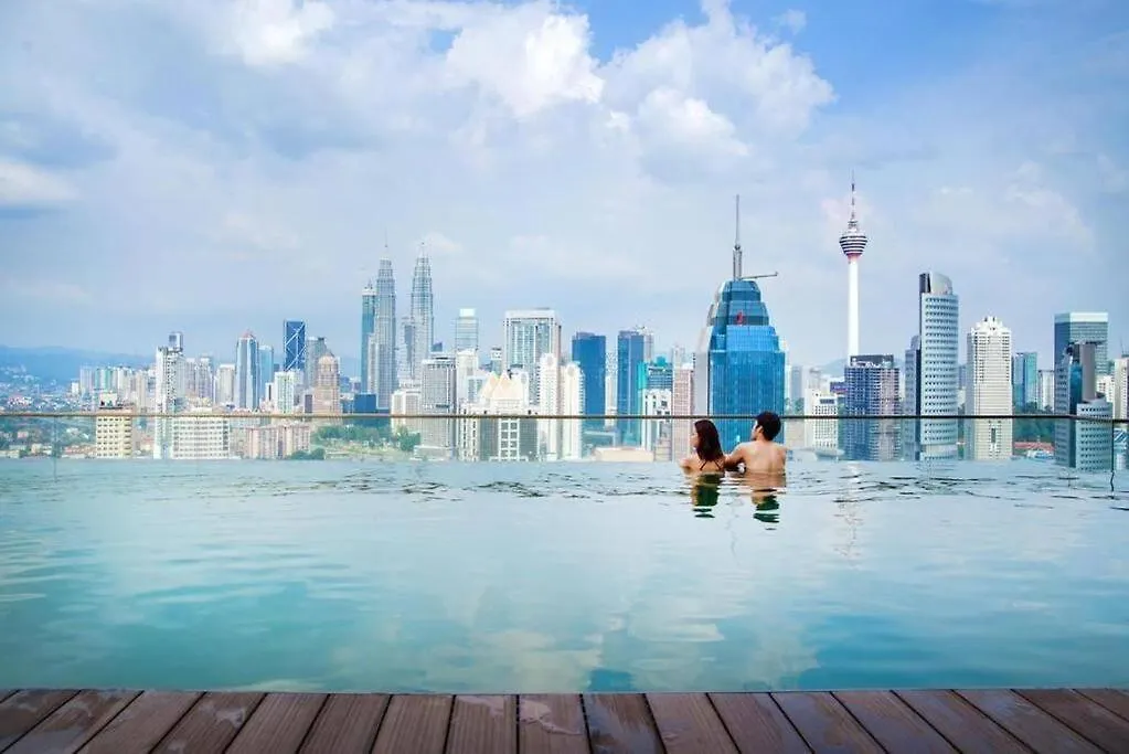 Apartment 2Br 2Ba In The Heart Of Kl, Regalia Residence Kuala Lumpur