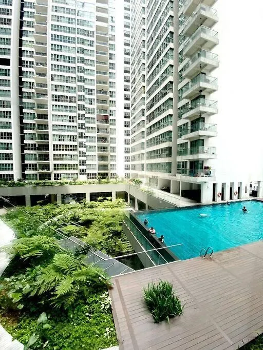 2Br 2Ba In The Heart Of Kl, Regalia Residence Kuala Lumpur