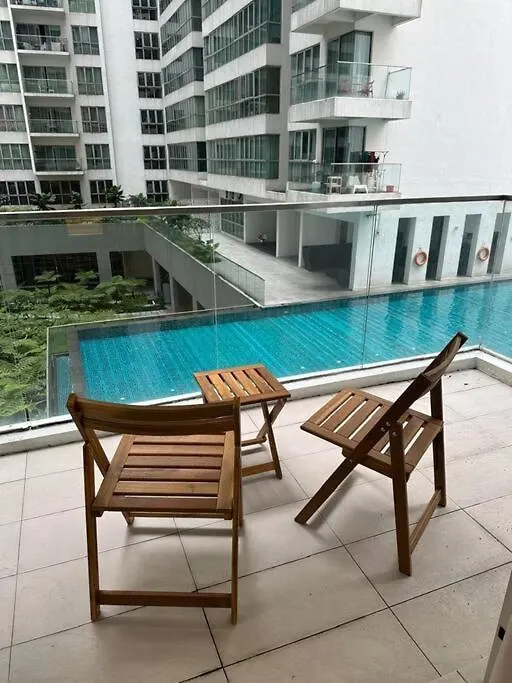 2Br 2Ba In The Heart Of Kl, Regalia Residence Kuala Lumpur