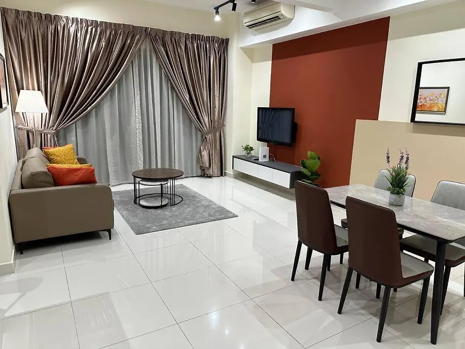 Apartment 2Br 2Ba In The Heart Of Kl, Regalia Residence Kuala Lumpur