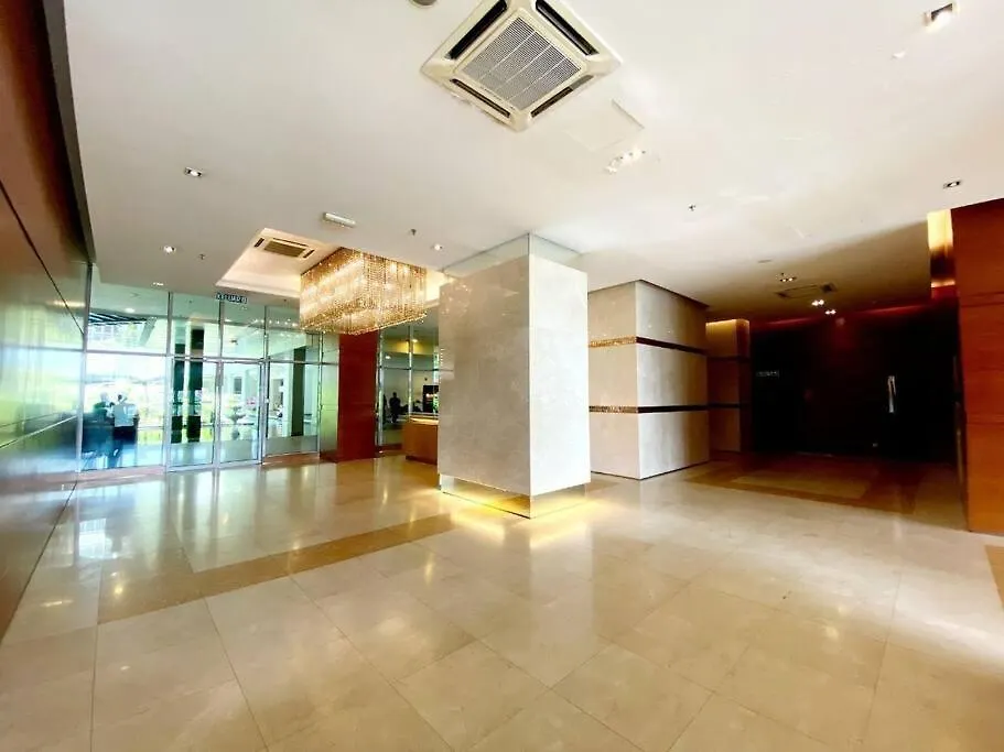 2Br 2Ba In The Heart Of Kl, Regalia Residence Kuala Lumpur Apartment