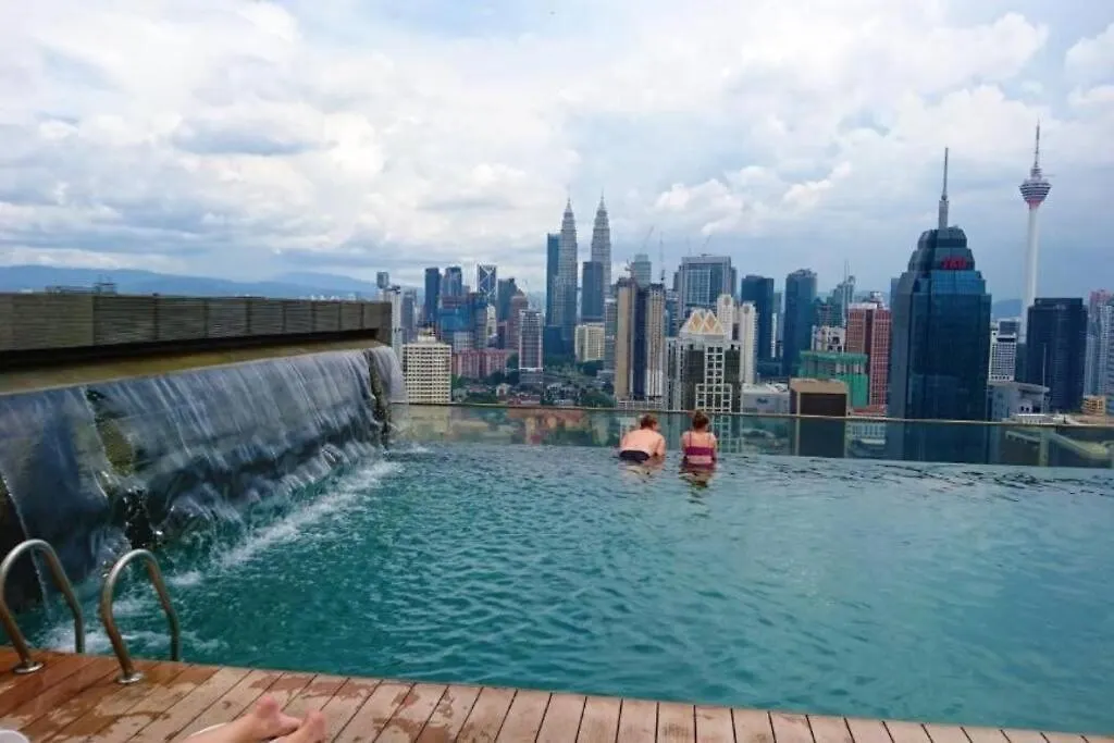 Apartment 2Br 2Ba In The Heart Of Kl, Regalia Residence Kuala Lumpur Malaysia