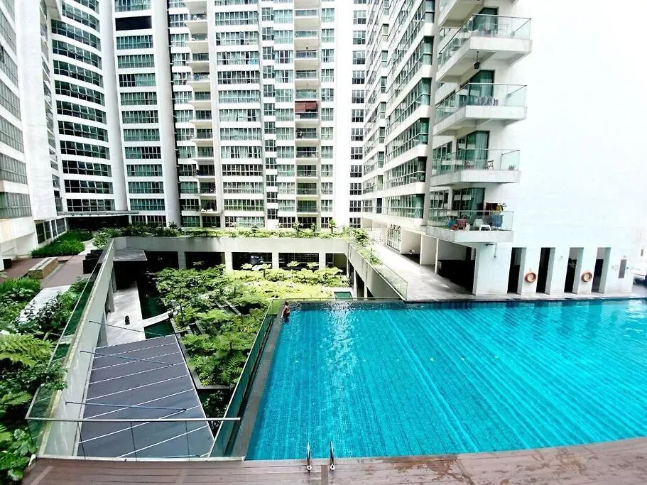 2Br 2Ba In The Heart Of Kl, Regalia Residence Kuala Lumpur Apartment